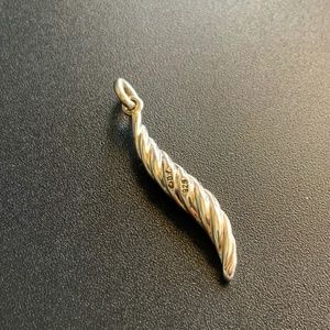 David Yurman Men’s curve Charm